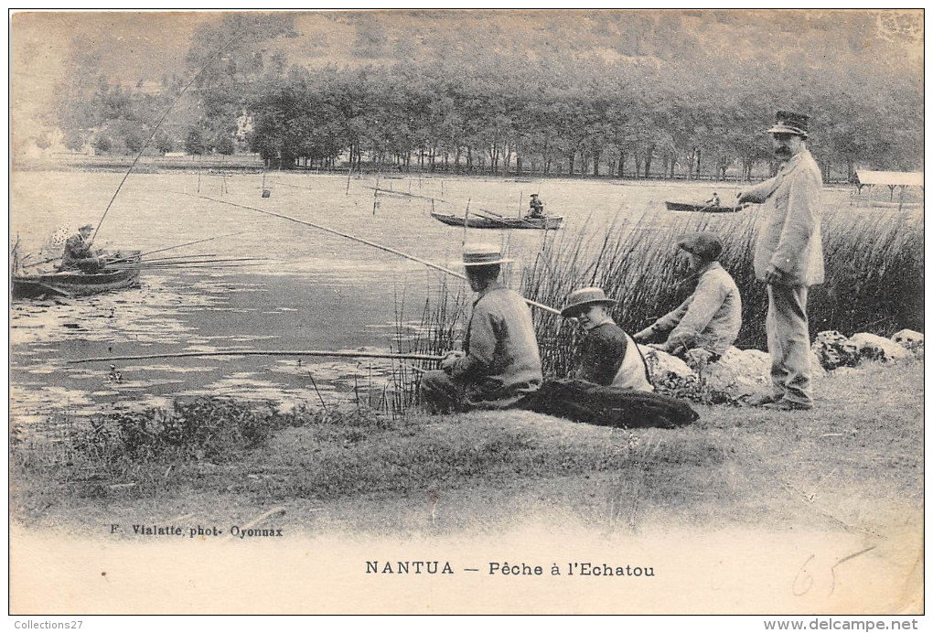 01-NANTUA - PËCHE A LECHATOU - Nantua