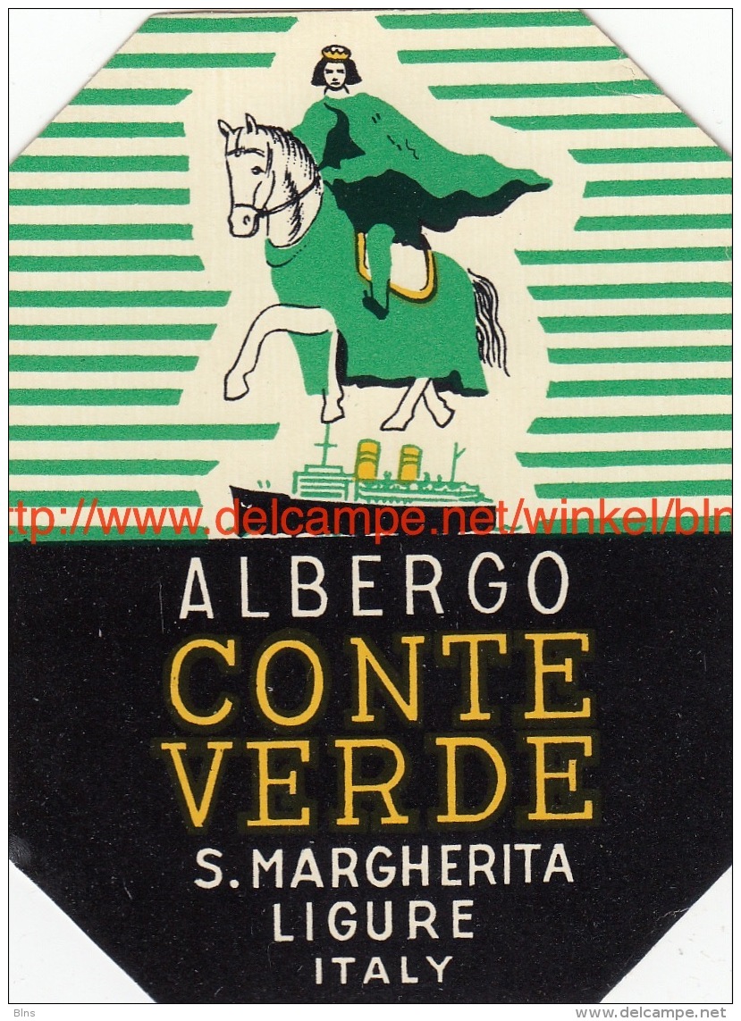 Albergo Conte Verde S.Margherita Ligure Italy - Hotel Labels