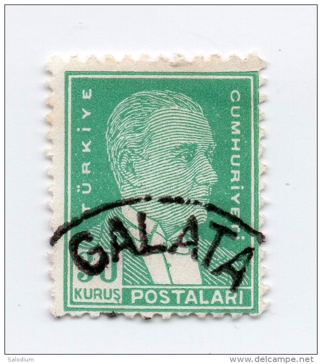 F01576 - Francobollo Stamp - TURKIYE - Turchia - - Oblitérés