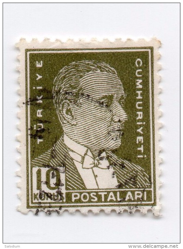 F01577 - Francobollo Stamp - TURKIYE - Turchia - - Oblitérés