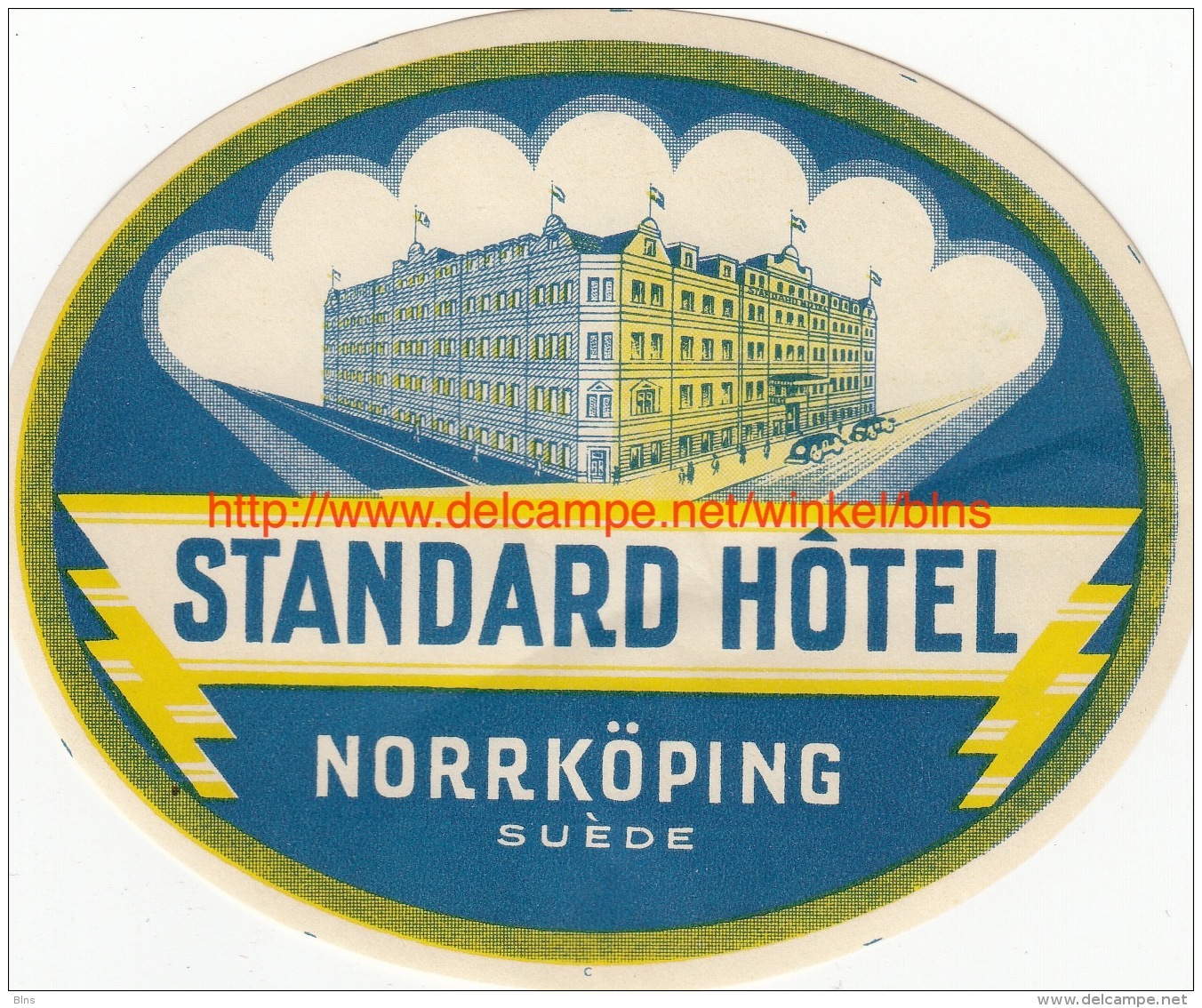 Standard Hotel Norrköping Suède - Etiquettes D'hotels