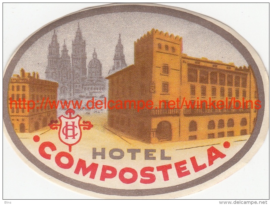 Hotel Compostela - Etiquettes D'hotels