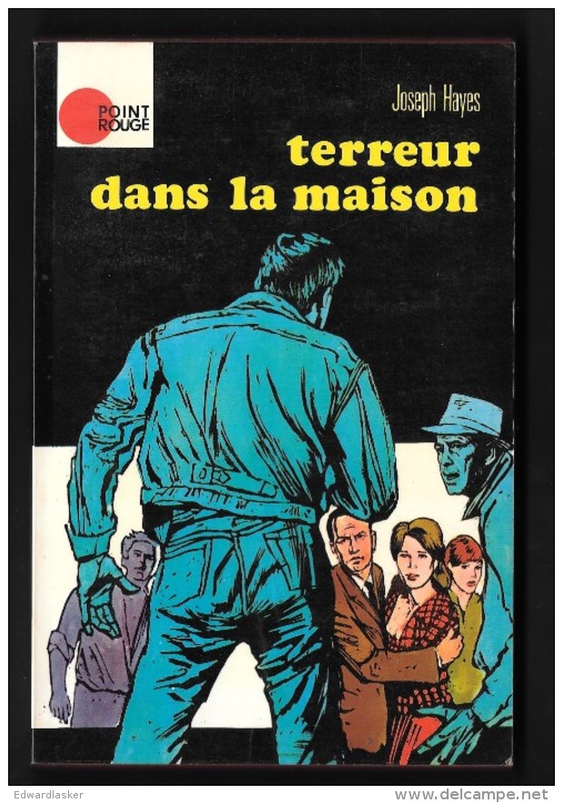 Coll. POINT ROUGE N°8 : TERREUR Dans La Maison //Joseph Hayes - Hachette 1972 - Hachette - Point Rouge