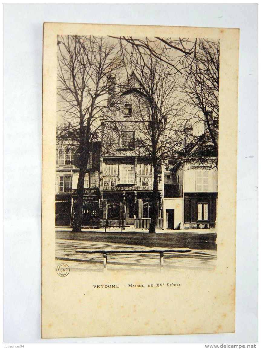 VENDOME. MAISON DU XV E SIECLE. PRECURSEUR - Vendome