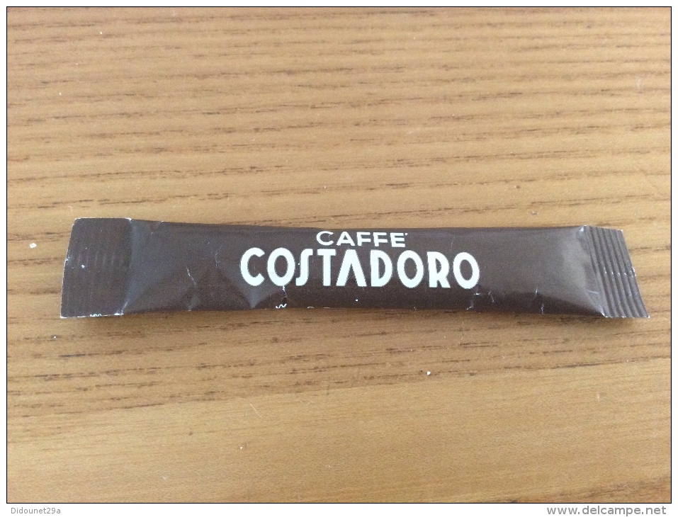 Stick De Sucre ** "CAFFE COSTADORO" Italie N°4 - Sugars