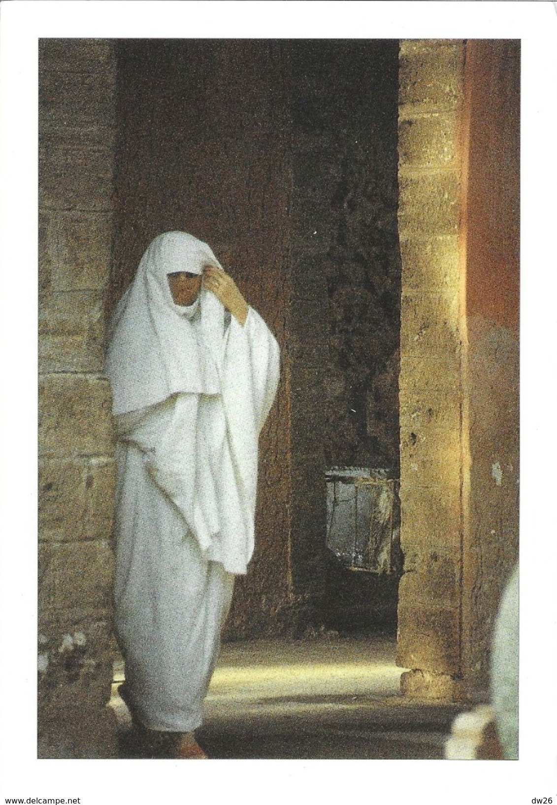 Maroc - Essaouira - Femme En Haïk - Edition Lif - Carte Non Circulée - Africa