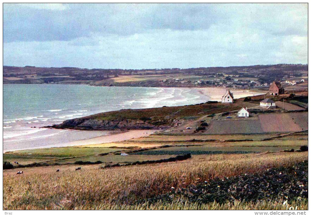 CPSM  Plomodiern Lestrevet Baie De Douarnenez - Plomodiern