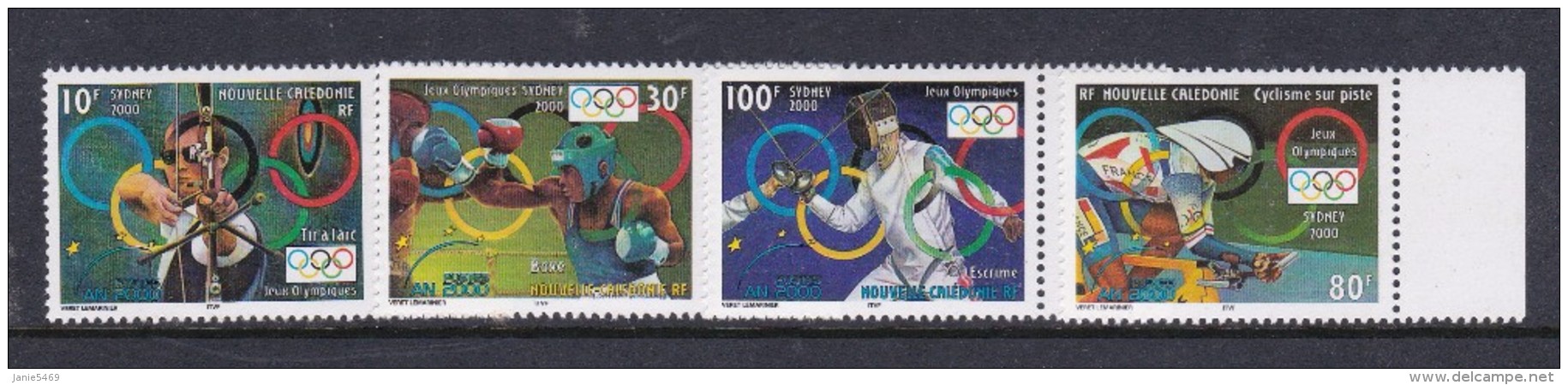 2000 Sydney New Caledonia MNH - Zomer 2000: Sydney