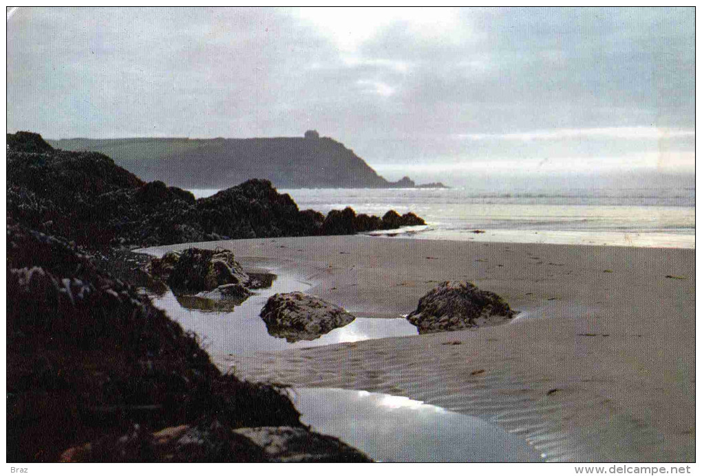 CPSM  Plomodiern Pointe De Talagrip Baie De Douarnenez - Plomodiern