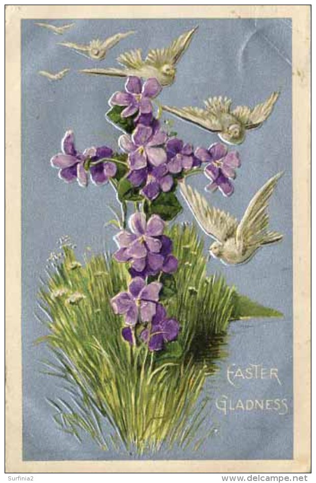 EASTER - GLADNESS 1909 X49 - Easter