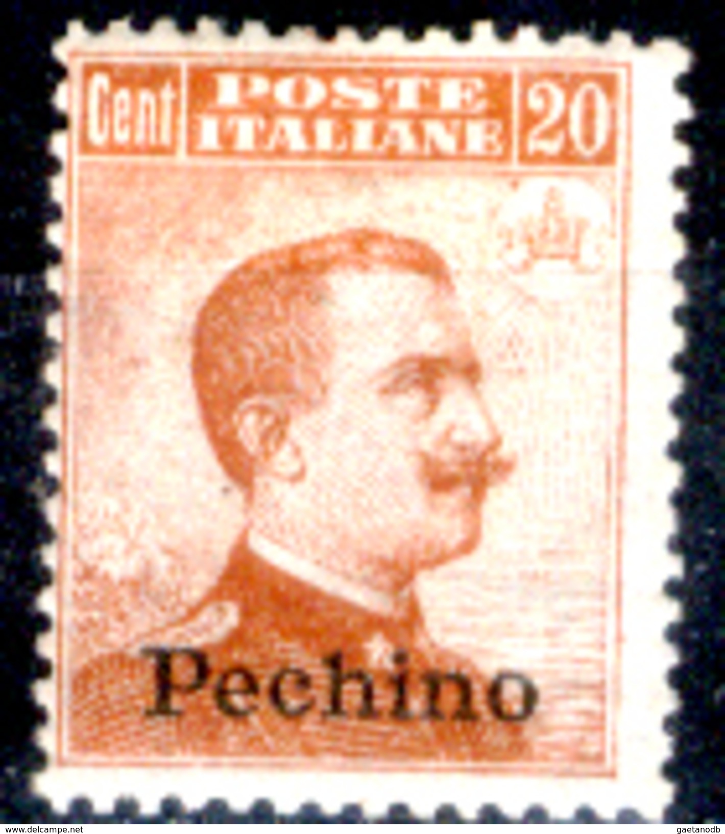 Italia-F01164 - Pechino 1917-18: Sassona N. 12 (+) LH - Senza Filigrana - Privo Di Difetti Occulti - - Peking