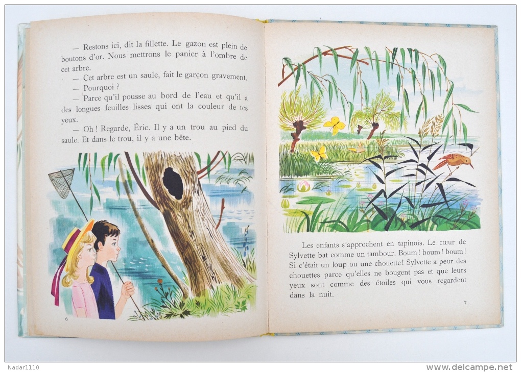 Les Secrets De La Rivière - Texte D. De Mornier, Illustré Par Élisabeth IVANOVSKY - Collection FARANDOLE, Casterman 1961 - Casterman