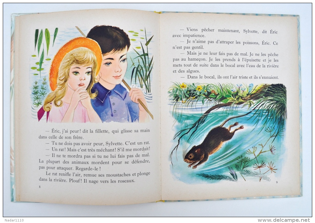 Les Secrets De La Rivière - Texte D. De Mornier, Illustré Par Élisabeth IVANOVSKY - Collection FARANDOLE, Casterman 1961 - Casterman