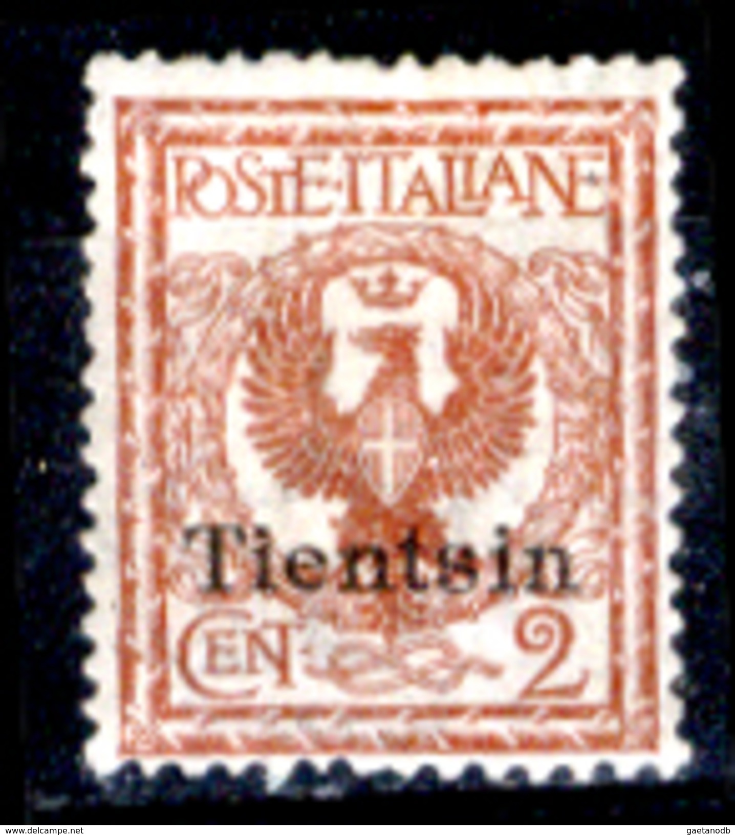 Italia-F01171 - Pechino 1917-18: Sassona N. 5 (+) LH - Privo Di Difetti Occulti - - Tientsin