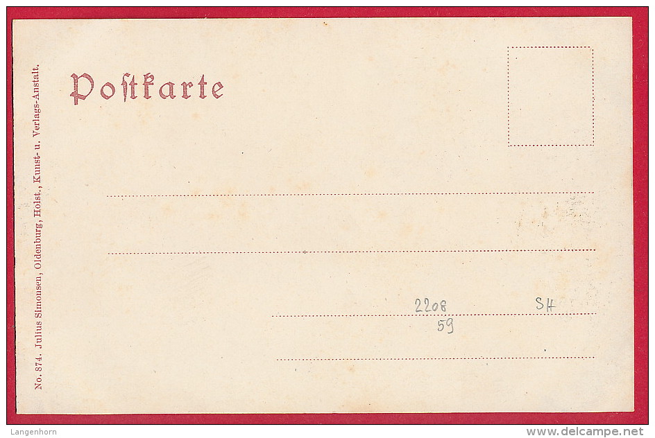 2 AK Holsteinische Schweiz ~ Um 1910 - Ploen