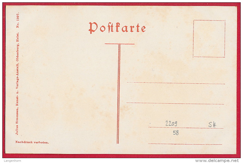 2 AK Holsteinische Schweiz ~ Um 1910 - Ploen