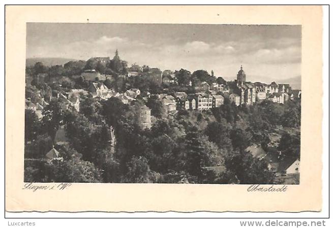 SIEGEN I.W.  OBERSTADT. - Siegen