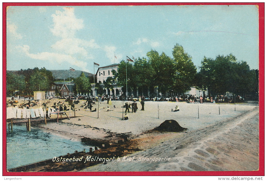 AK Heikendorf / Möltenort Bei Kiel (LK Plön) ~ 1908 - Ploen