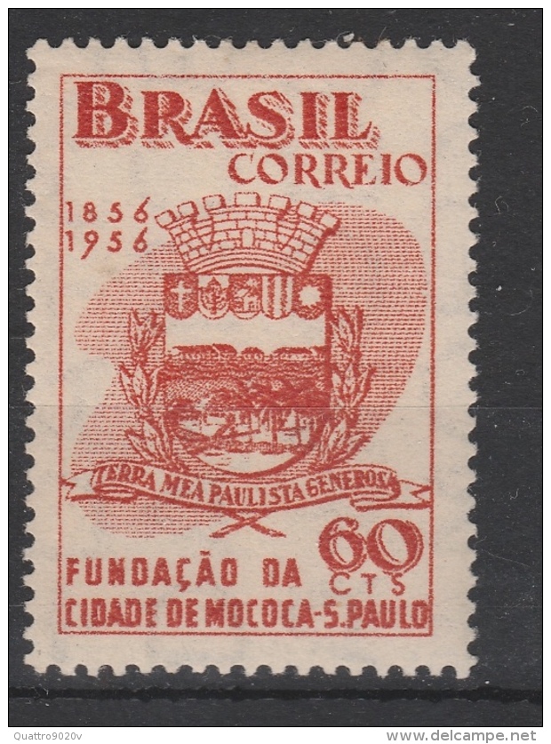 1956. Centenary Of Mococa, Sao Paulo. MH (*) - Unused Stamps