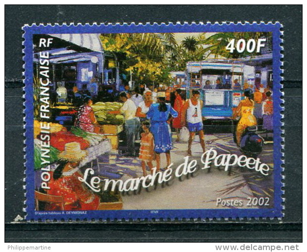 Polynésie Française 2002 - YT 673** - Nuevos
