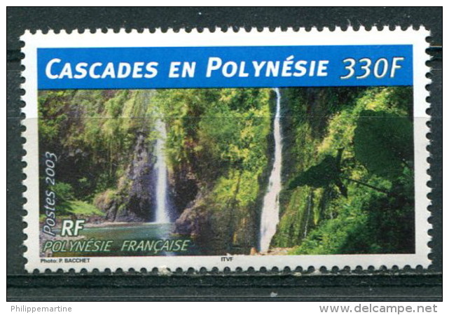 Polynésie Française 2003 - YT 684** - Neufs