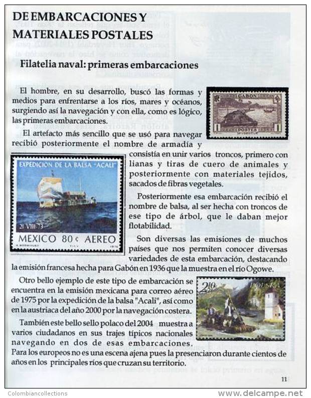 Lote 204, 2016, Viento En Popa En La Filatelia Naval, Juan Hernandez, Book On Naval Philately, Stamp Boat, 75 Pag - Cultura