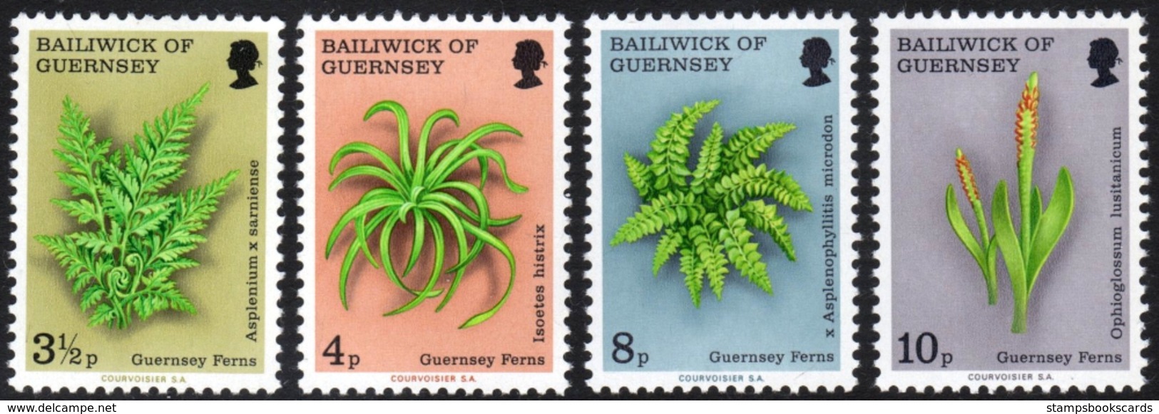 Ferns Mnh Stamps - Other & Unclassified