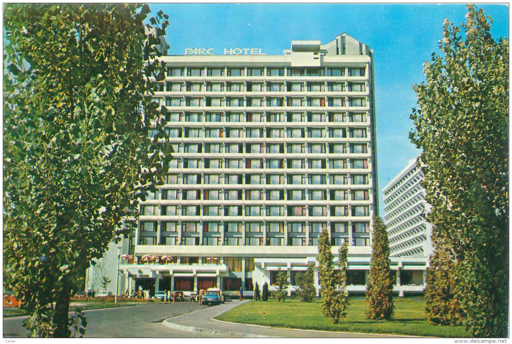 CPM - BUCURESTI - Hotel "Parc" - Roumanie