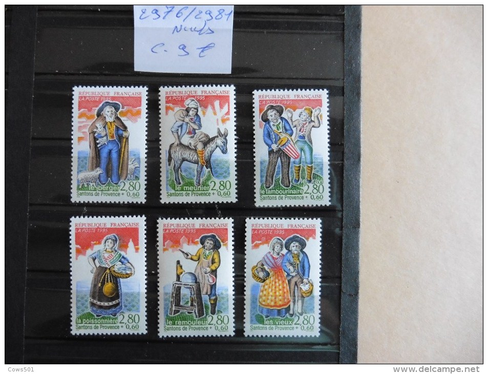 France :6 Timbres Série Neuve N°  2976 à 2981 - Collections