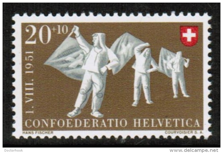 SWITZERLAND   Scott # B 203** VF MINT NH - Unused Stamps