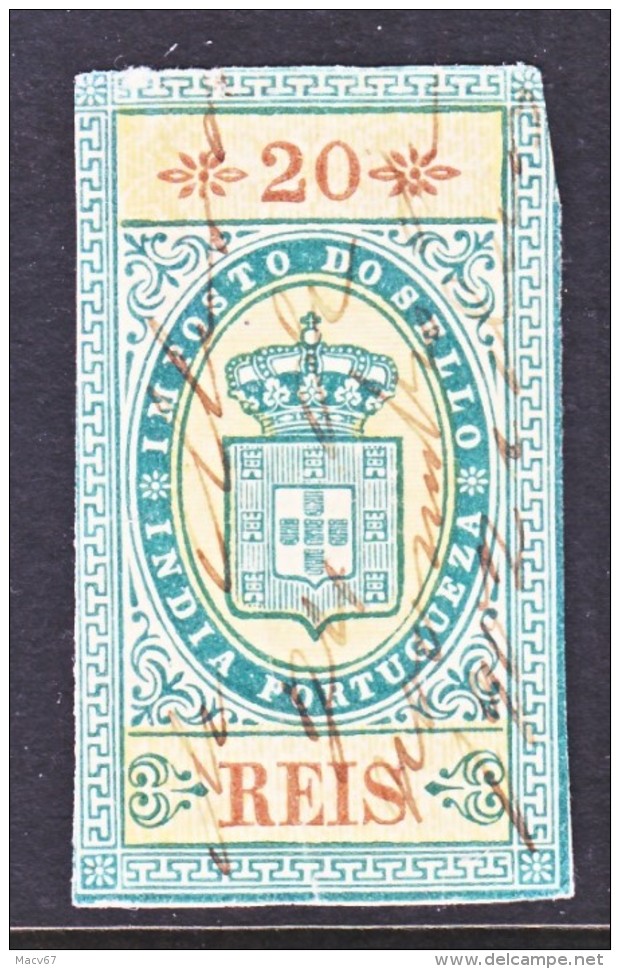 PORTUGUESE  INDIA  REVENUE   (o) - Portuguese India