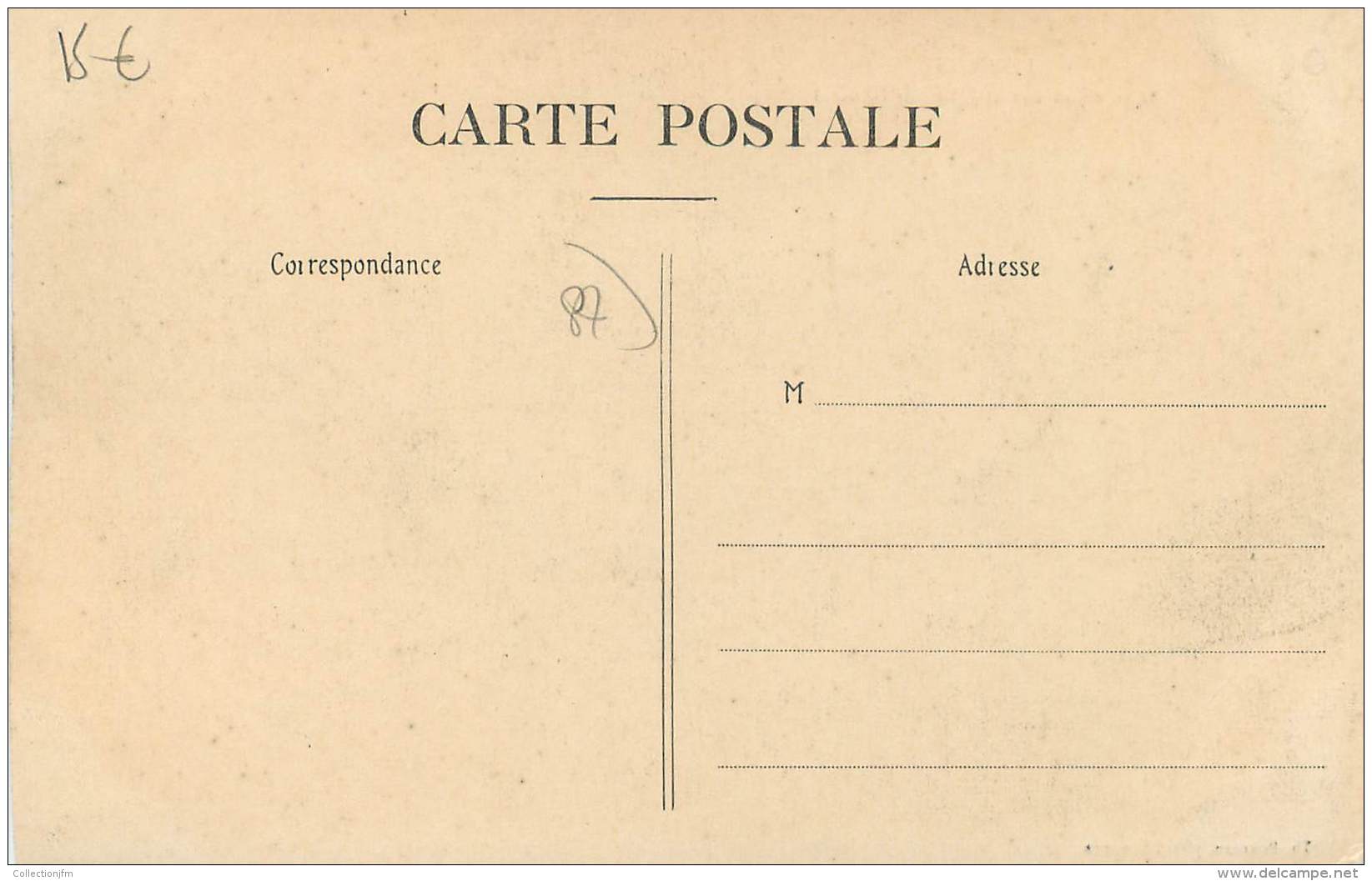 CPA FRANCE 87 " Limoges, Square Jourdan Et Quartier Général" - Limoges