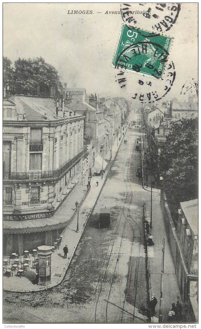 CPA FRANCE 87 " Limoges, Avenue De Garibaldi" - Limoges