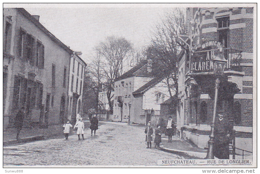 Neufchâteau - Rue De Longlier (animée) - Neufchateau