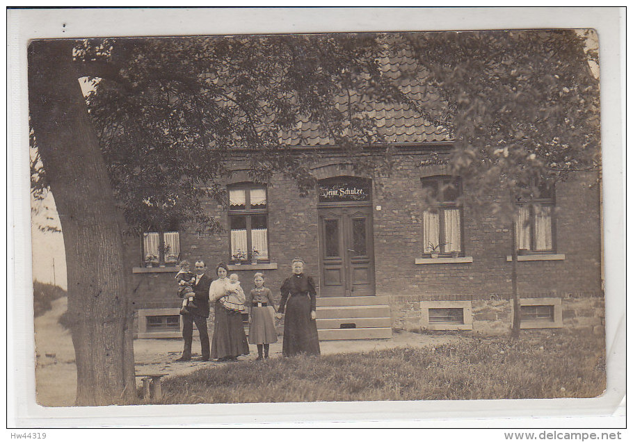 Barop (Dortmund) 1912 Soldatenkarte / Foto - Dortmund