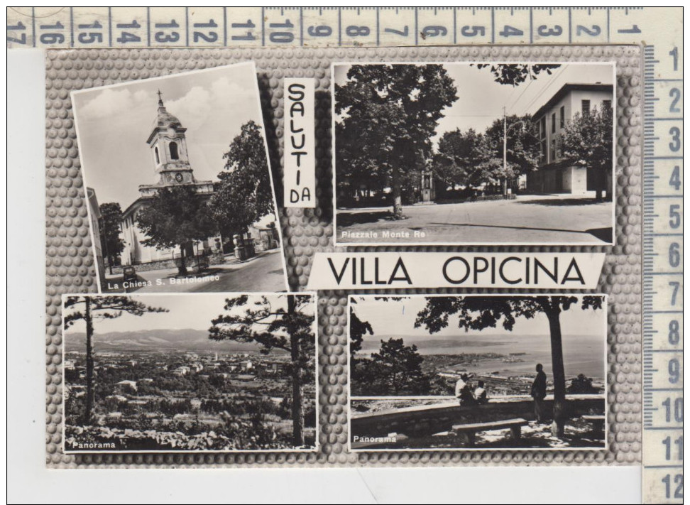 VILLA OPICINA TRIESTE SALUTI VEDUTE   FG - Trieste