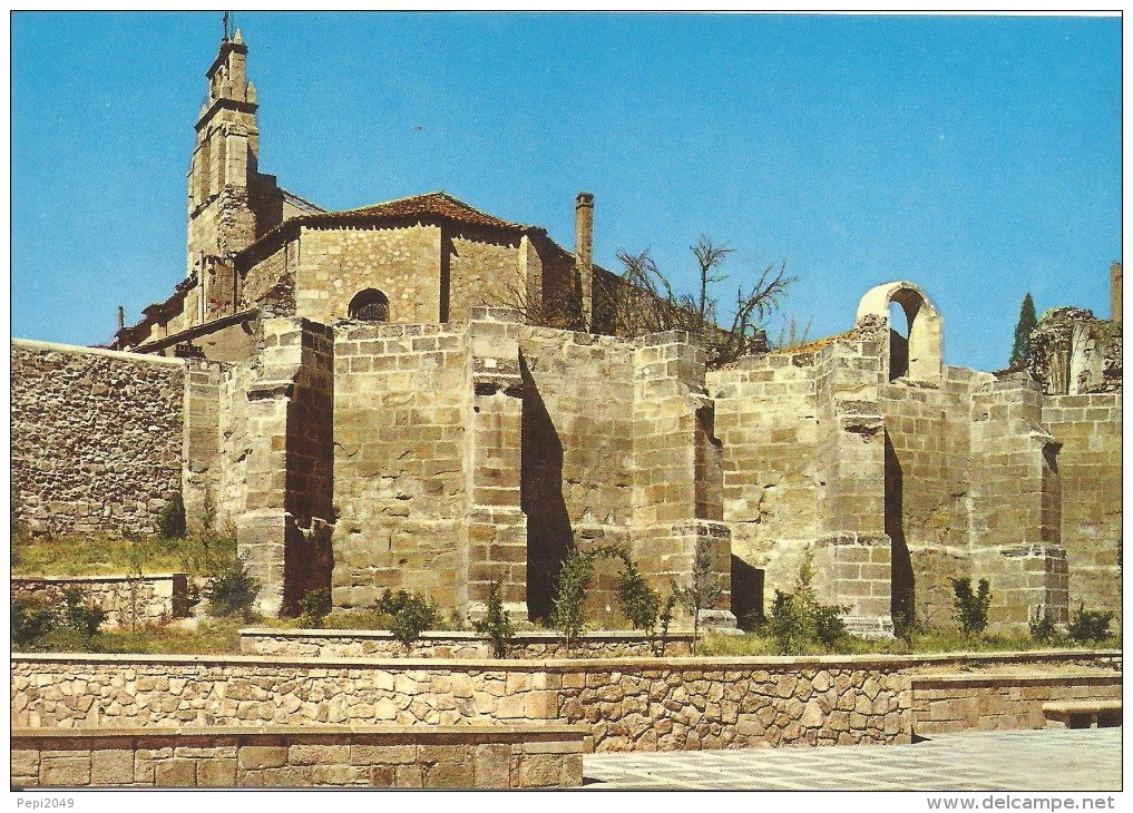 PP149 - POSTAL - SORIA - MURALLAS E IGLESIA DE SAN FRANCISCO - Soria