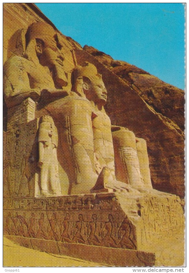 Egitto - Abu Simbel, Le Statue Di Ramses - Abu Simbel
