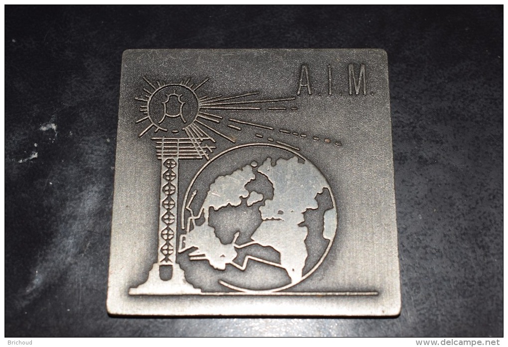Plaque A.I.M. - Profesionales / De Sociedad