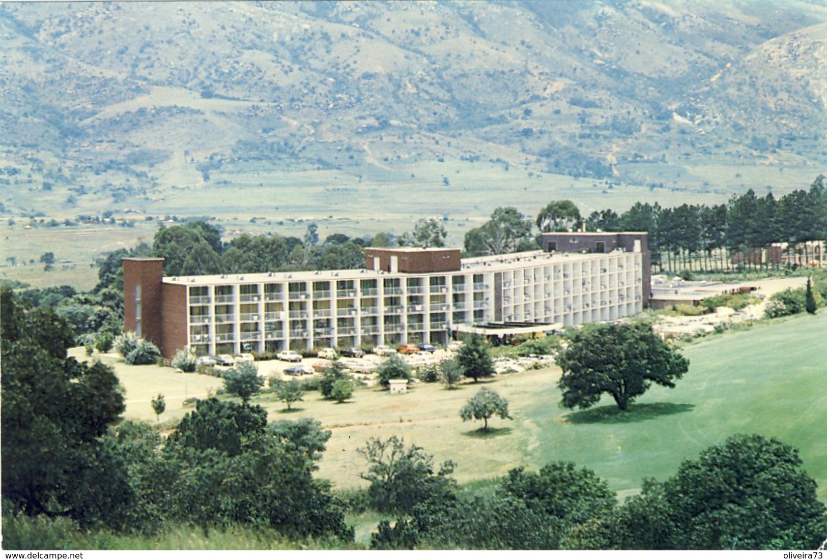 SWAZILAND, LUGOGO HOLIDAY INN HOTEL CASINO, 2 Scans - Swaziland