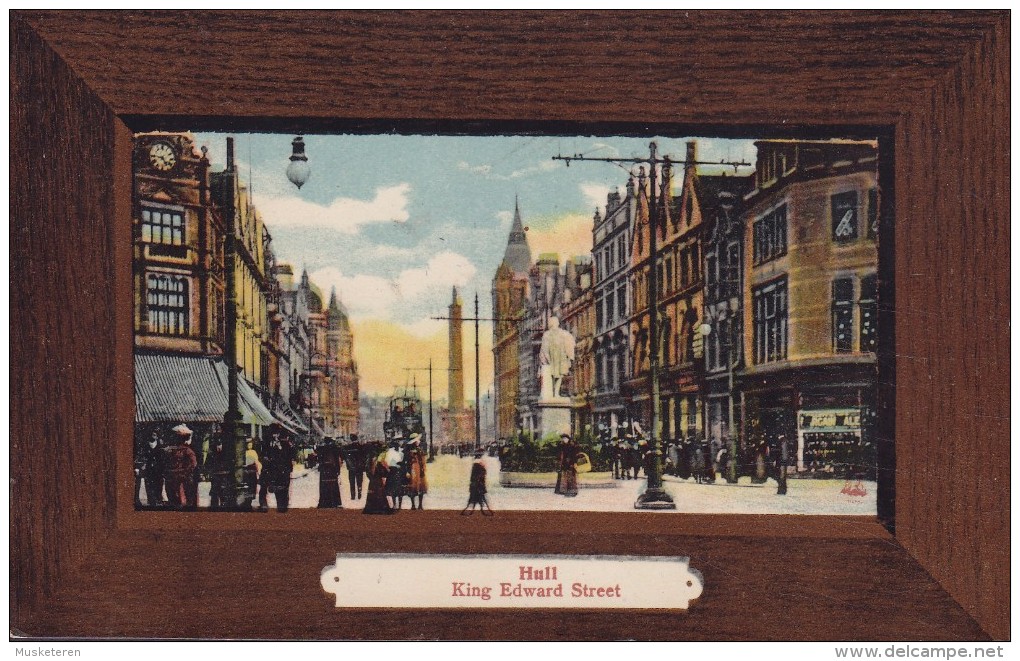 United Kingdom PPC Hull King Edward Street "The Milton" Post Card (2 Scans) - Hull