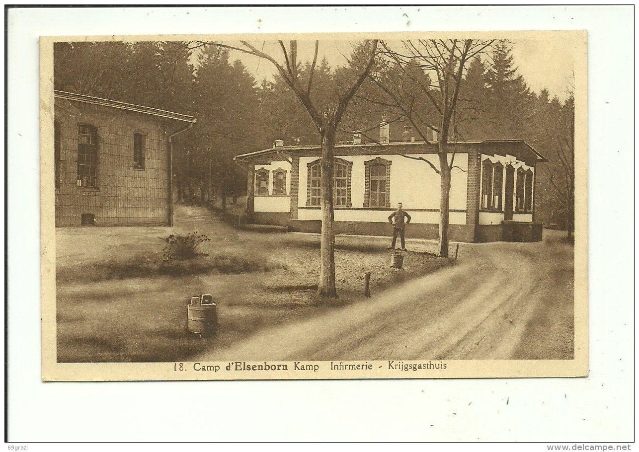 Elsenborn  Camp Infirmerie Krijgsgasthuis - Elsenborn (camp)