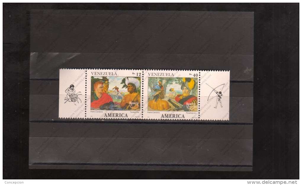 VENEZUELA Nº 1540 AL 1541 - UPU (Union Postale Universelle)
