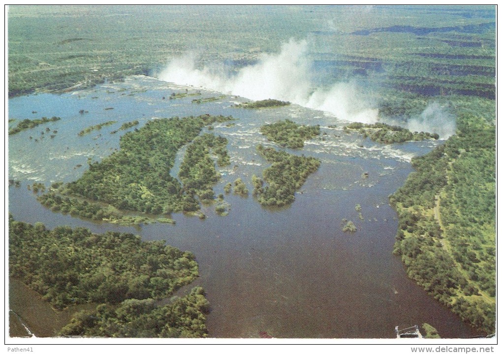 CPM ZIMBABWE DIVERS - Chutes Victoria - 1991 - Zimbabwe