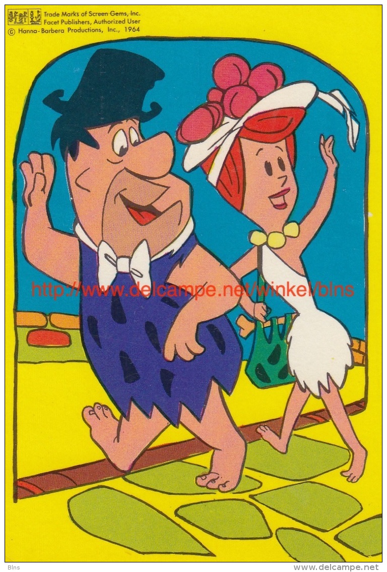 The Flinstones Vintage Trading Card 1964 - Andere & Zonder Classificatie