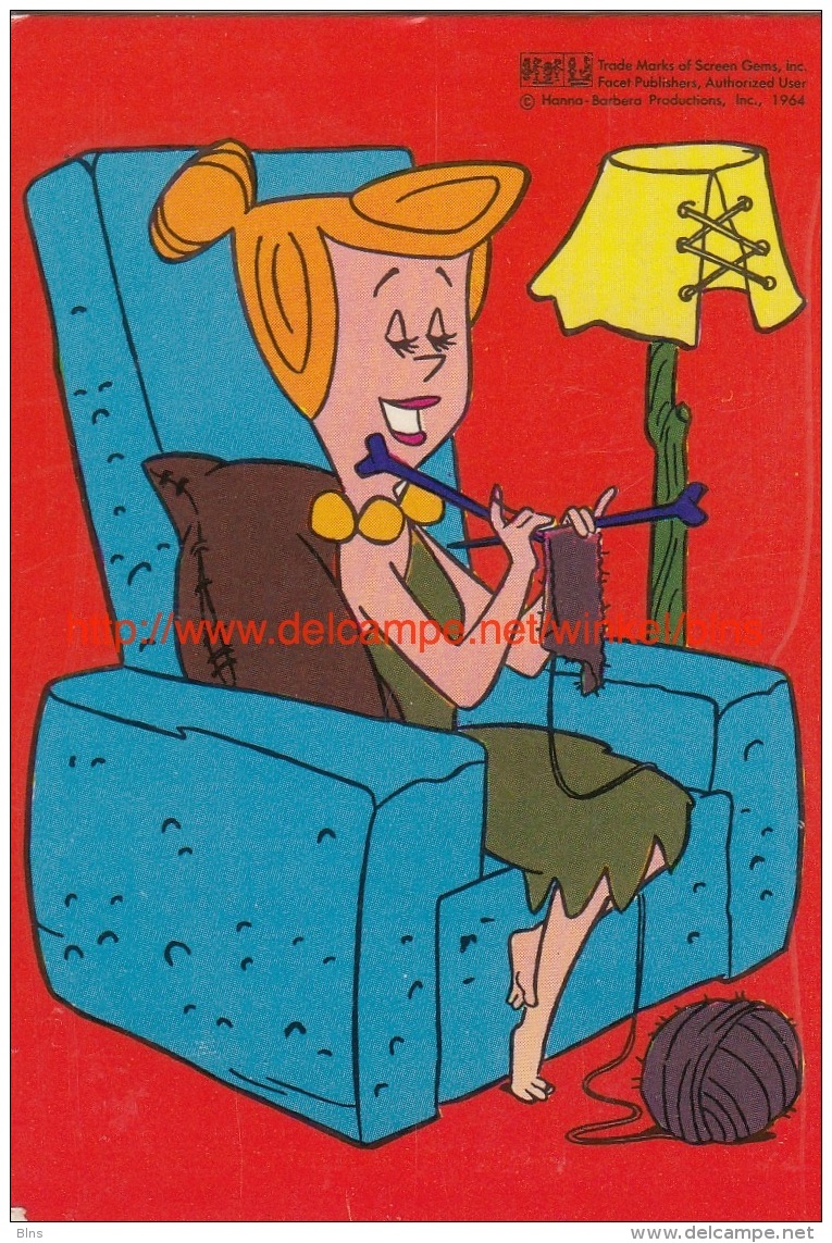 The Flinstones Vintage Trading Card 1964 - Autres & Non Classés