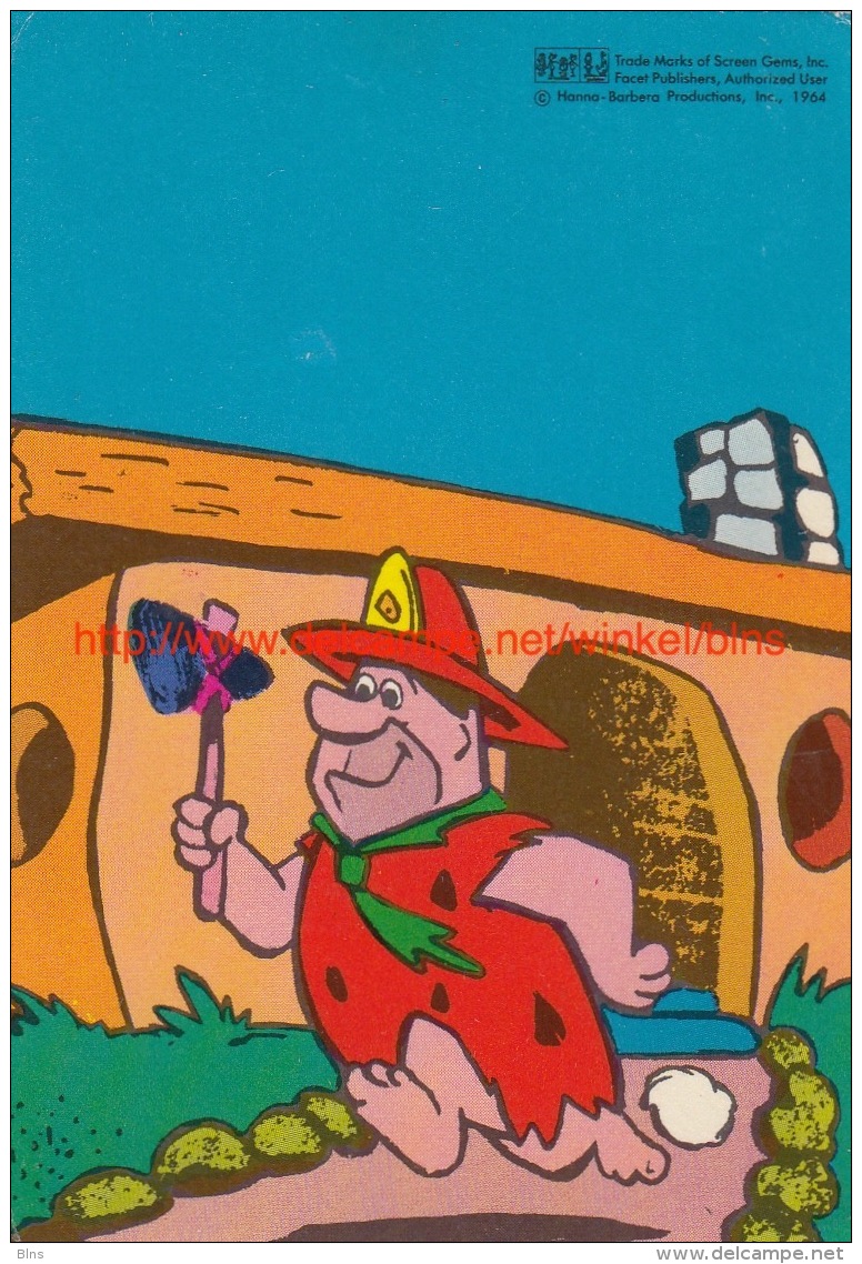 The Flinstones Vintage Trading Card 1964 - Autres & Non Classés