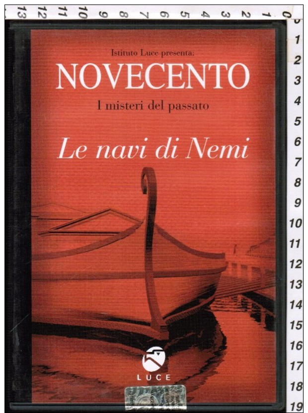 D6158b°- Le Navi Di Nemi-DVD N.6 Collana Novecento, Vedi Foto-testato - Storia