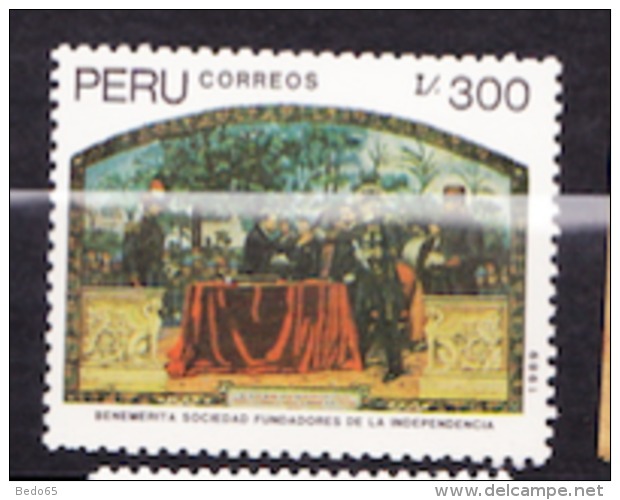 PEROU N°  905  NEUF** SANS  CHARNIERE / MNH - Peru