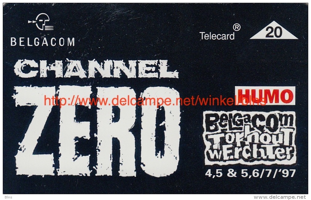 Channel Zero Torhout Werchter 1997 - Musique